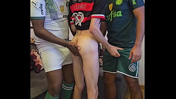 Dois Palmeirenses Ativo Pega De Jeito O Flamenguista Passivo