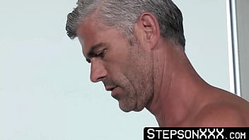 Stepsonxxx.com - Greg Mckeon _ Dale Savage _ Marcus Rivers - Stepgrandpa Dale Savage Creampies My Ass While I Swallow Gregs Lean Dick