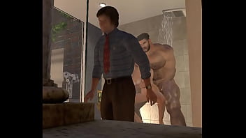 Beta Husband Comes Home To Find Heyward Fucking His Wife