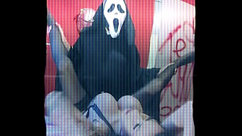 Tetona Trans Espera A Su Novio, Pero Recibe Una Visita Inesperada Horror Parody!