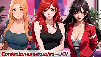 Super Joi Hentai. Verdad O Reto En La Pijamada. Instrucciones Para Paja En Español.