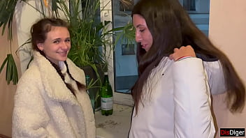 Public Pickup Teens And Rough Fucking Foursome Group Sex Party