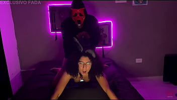 Ghostface Me Fodeu Inteira E Me Encheu De Porra Na Cara - Halloween Fantasia Ghostface