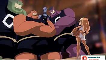 Lola Bunny Cant Lose This Bascetball Match 60fps