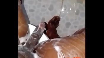 Horny As Fuck And Had To Wank In The Bath