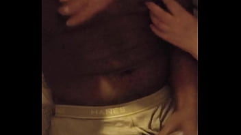 Snowbunny Play With Nipples