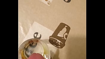 Un Verre De Sperme Pour Ma Copine