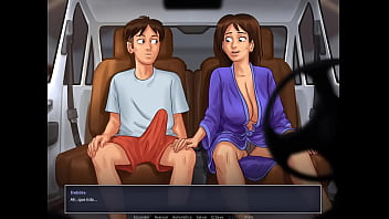 Summertime Saga Ep 28 - Ela Me Bateu Uma Escondido No Carro