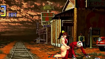 Mai Shiranui In Reverse Fuck