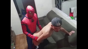 Troca Troca Gay Com Fantasia De Halloween.