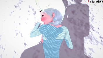 Elsa Get Fucked The Night Before Xmas | 4 | Frozen | Full _ Pov On Sheer _ Ptrn: Fantasyking3