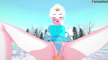 Elsa having hard sex | 2 | Frozen | Full _ POV on Sheer _ PTRN: Fantasyking3