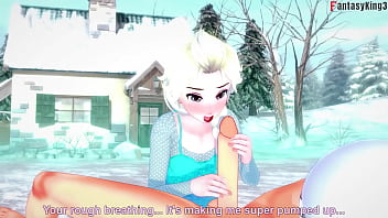 Elsa sucking and having sex | 1 | Frozen | Full _ POV on Sheer _ PTRN: Fantasyking3