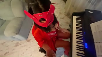 Milfycalla Compilation - Fetish, Romantic Blow-jobs, Latina Cum-slut With Big-ass Shorts 5alla Is Reading All Perverse Co...