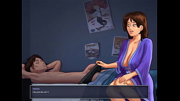 Summertime Saga Ep 29 - Apanhei Da Mafia Mas Ganhei Uma Banheta Da Milf