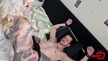 Loira Bdsm Me Amarrou E Cavalgou Gostoso