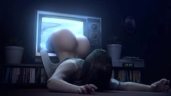 The Creepy Sexy Visit [sadako Porn Compilation]