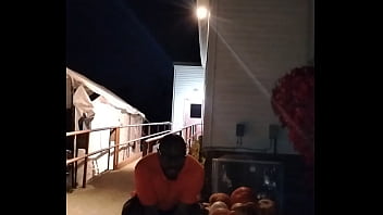 Enjoying 65 Degree Halloween Tonight