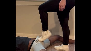 Ball Crushing W/ Shoes