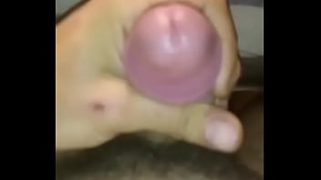 Huge Messy Cum Shot On Camera!!