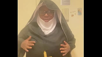 Nun Hazelnut On This Halloween