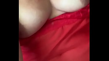 Horny Bitch Fucks Her Pussy