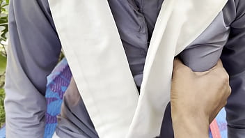 The Indian School Girl Of Indian Village Took Her In The Forest And Her Fuck