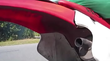 Dirt Bike Starting And Revv