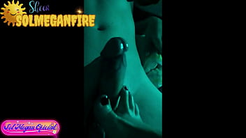 He Let Me Do My First Footjob On Him, I Was Surprised - Sol Megan Fire
