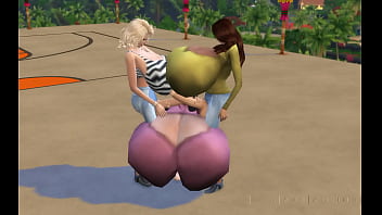 Huge-tits, Chicks-with-dicks, Sims-4 - Big_tits - 2025 - Incredible - Experience - Video 135775