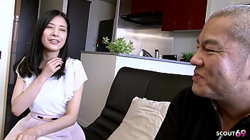 Old Japanese Men Seduce Her Teen Classmate To Fuck And Creampie In Uncensored Jav Porn