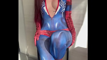 Cosplay Carolina Iena - I_m Your Spiderwoman Today, Touch Me