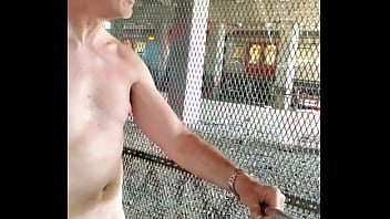 Stripping Naked For Trains