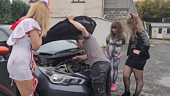 T_es au travail et tu ne peux pas regarder ma dernière vidéo d_ #Halloween car c_est trop ... ? Pas de souci ! Voici l_...