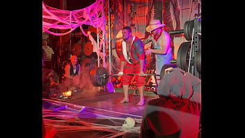 545lbs At A Halloween Deadlift Competition ?