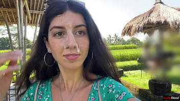 Public Cumwalk In Cafe , Eating Pasta Carbonara With Sperm On Face