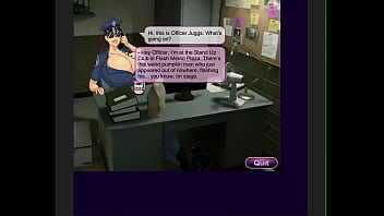 Officer Juggs Halloween Mayhem