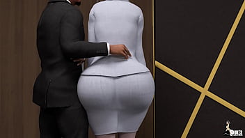 Young Ceo Interrogates His Thick Jewish Secretary