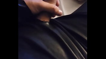 Trying On My Black Latex Catsuit