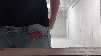 Schnelles Wichsen Am Rohbau