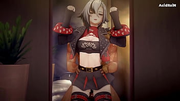 Hentai, Anime, Genshin, Arlechinno - Toons - 2025 - Incredible - Performance - Video 142327