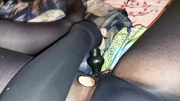 Selfmade Toy Makes My Sissygasm Fast _ Hard