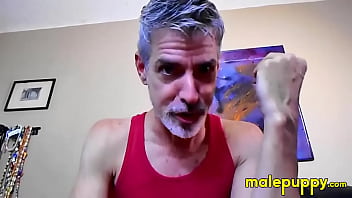 Nasty Old Man Richard Lennox Jerks Off In The Tub And Blows Cigarette Smoke In Your Face