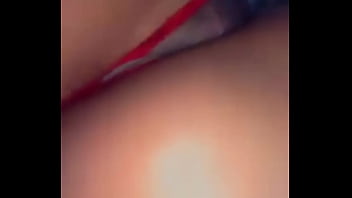 Argentina Mostrando La Concha En Tanga