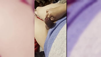 Watch As I Play With My Cock Thinking About My Stepbrother Until I Get My Hot Cum In Hd Running Down My Sweater