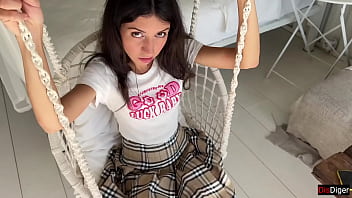 Stepdaughter Lets Stepdad Fuck Her Because He Found Out She' A Famous Porn Star