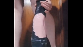 Deep Anal With Huge Horse Dildo - shemale, deep-anal, huge-dildo, big-dildo, giant-dildo - Video 156056