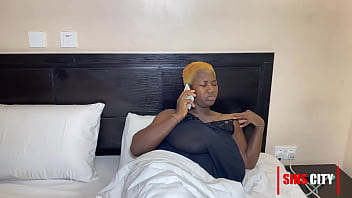 Ebony Girl With A Huge Tits Fucked By A Black Guy With A Big Cock