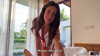 Sex Wife In Nurse Costume Seduces Me And I Fuck Her Hard And Cum Inside