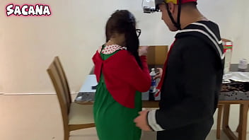 O Chaves Saiu, A Chiquinha Resolveu Foder Com O Kiko!